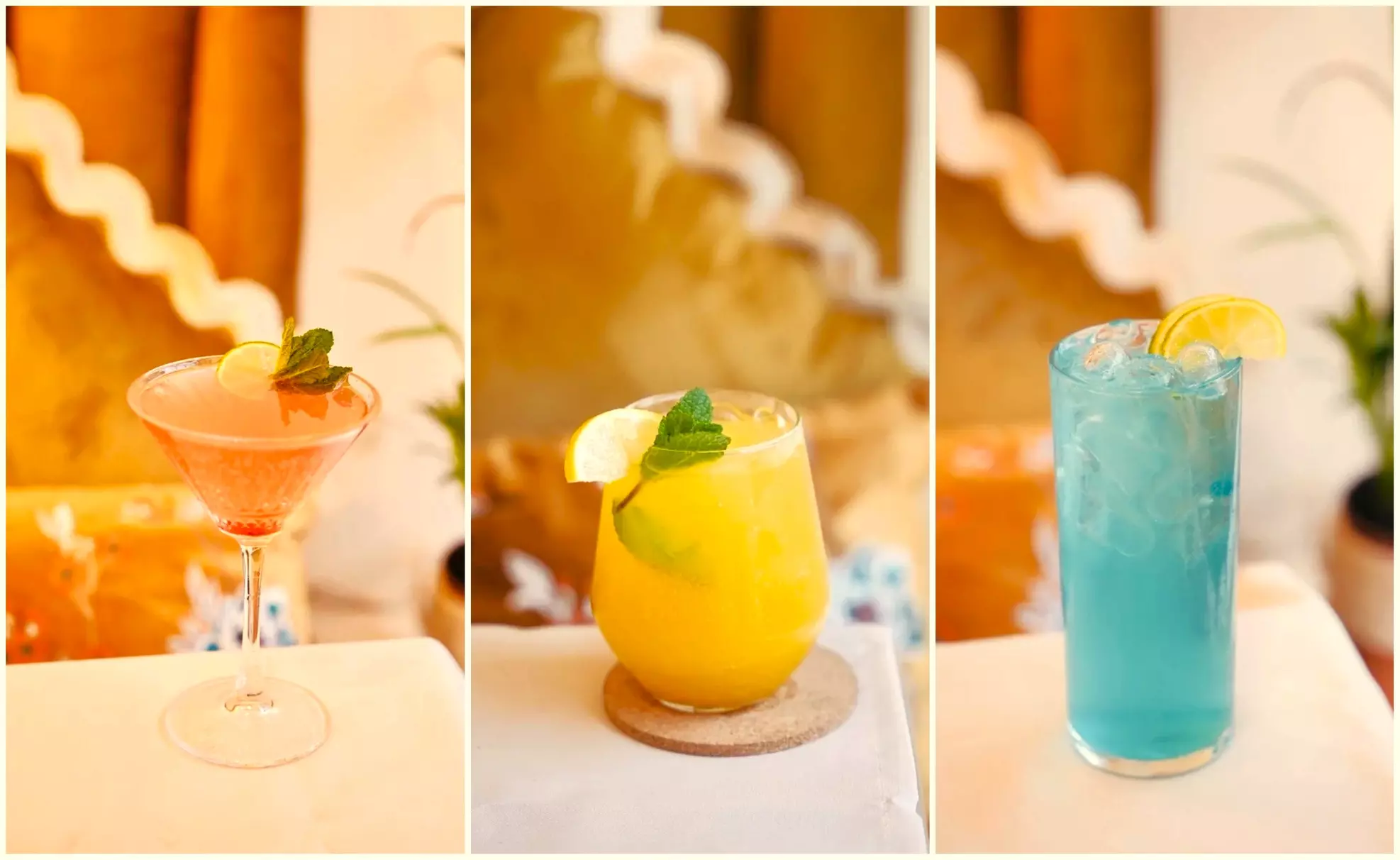Royal 4-Course Feast with Premium Mocktail at OUD