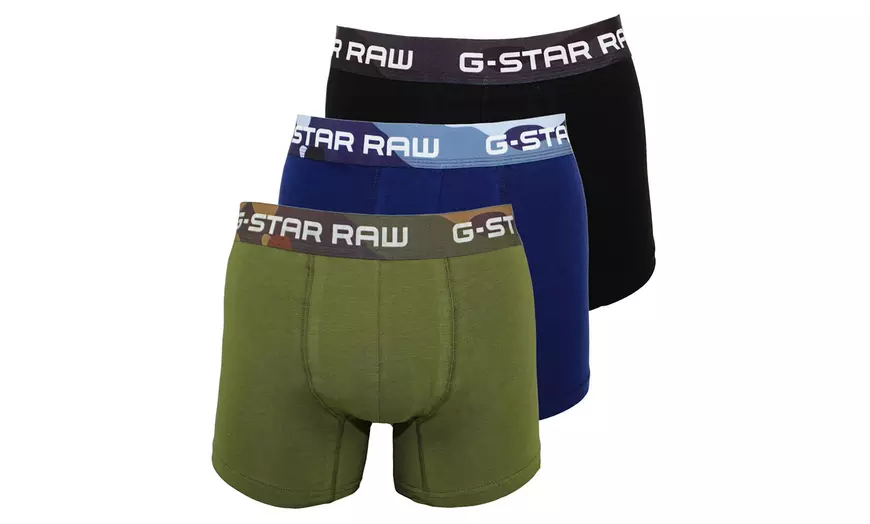Image 6: Set van 3 G-Star boxers