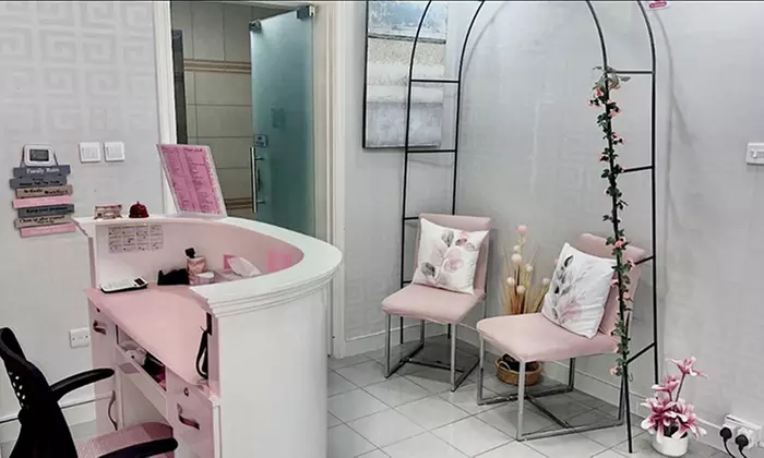 Classic/Gel Manicure + Pedicure or Acrylic Classic Manicure w/ Color