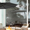 Image 15: Outdoor 3M Large Cantilever Parasol