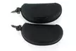 1 Pack Black Glasses Eyeglasses Safety Zippered Hard Case Carry Box - Second Medium