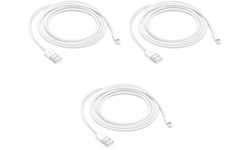 Image 5: 1x, 2x oder 3x Generise USB-Ladekabel, kompatibel mit iPhones