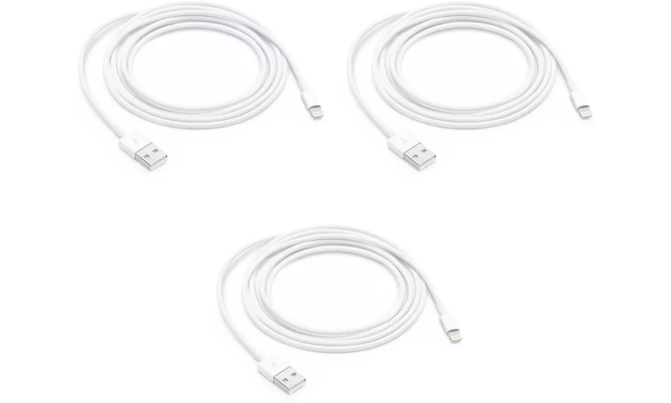 1x, 2x oder 3x Generise USB-Ladekabel, kompatibel mit iPhones