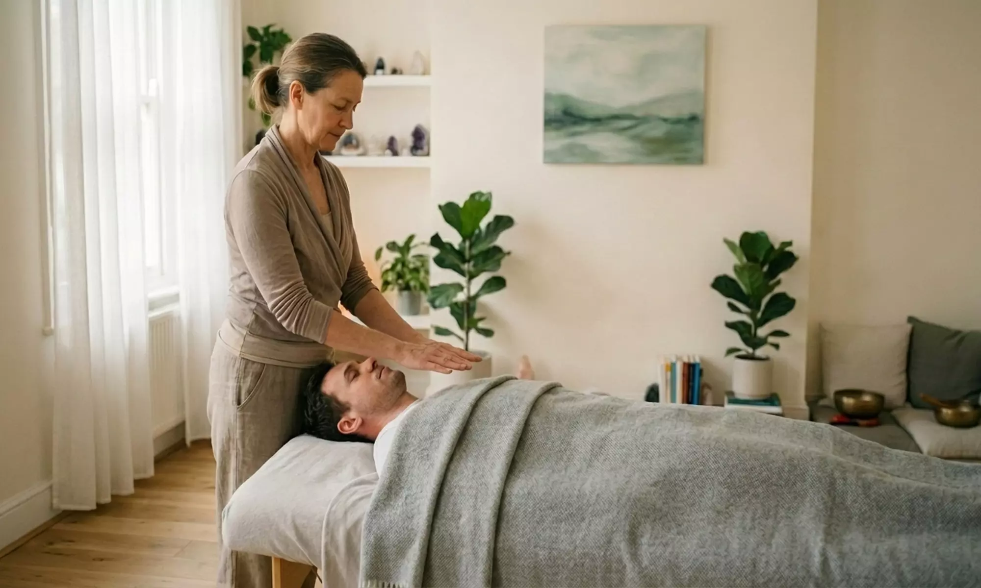 45 or 60 Minute Reiki Session for Relaxation and Balance