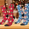 Image 3: Personalisierbare weihnachtliche Socken, Strümpfe, Beutel oder Kissen