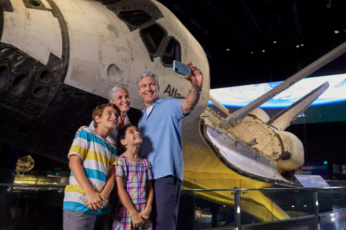 Kennedy Space Center Discount Tickets – 1 or 2-Day Admission Deals with Optional Guided Tour