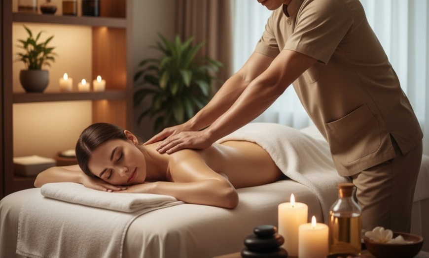 Image 1: Deep Tissue Massage – 30 or 60 Minutes of Pain Relief & Relaxation