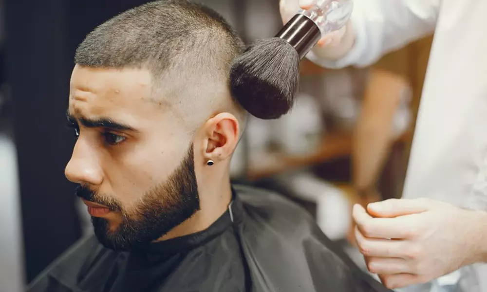 Coupe homme ou taille de barbe au Spa Le Manapa’i
