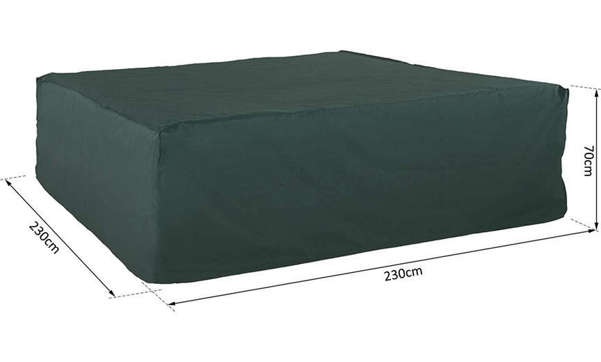Image 82: Outsunny Outdoor Waterproof Furniture Covers