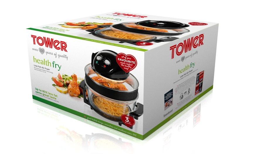 Image 8: Tower Halogen Low-Fat Air Fryer