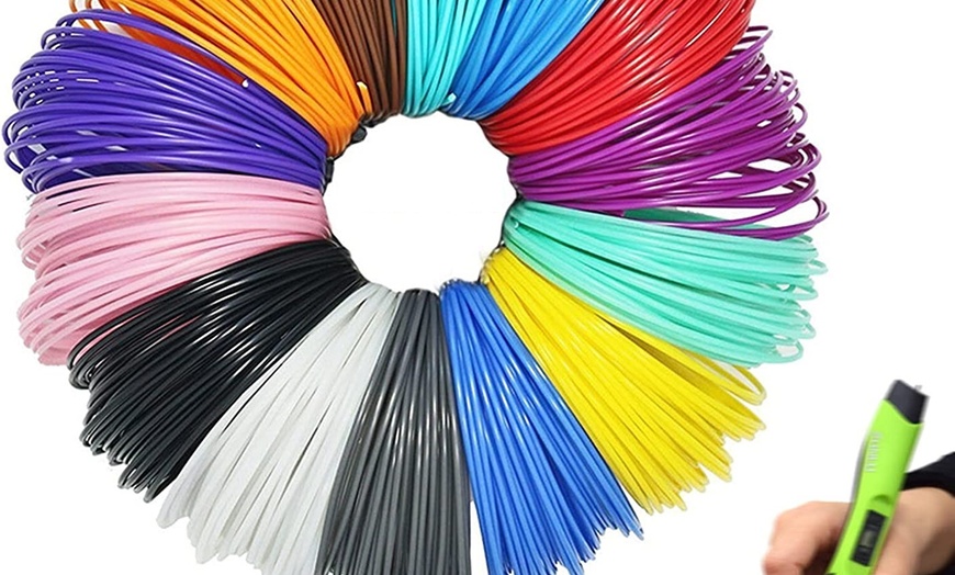 Image 18: Stylo d'impression 3D avec recharge de 20 filaments en option