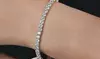 Round Cut Tennis Bracelet Made With Crystals From Swarovski Multiple Options