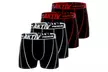 Lot de 4 boxers homme en coton Freegun "Aktiv", coloris et taille au choix - Image 3