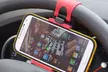 1 ou 2 supports universels de voiture pour smartphone, tablette et GPS - Second Medium