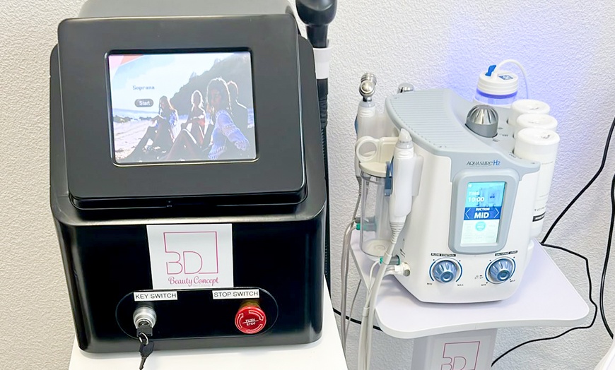 Image 3: 1, 3 oder 5 Aqua-Facial-Gesichtsbehandlungen für 1 Person