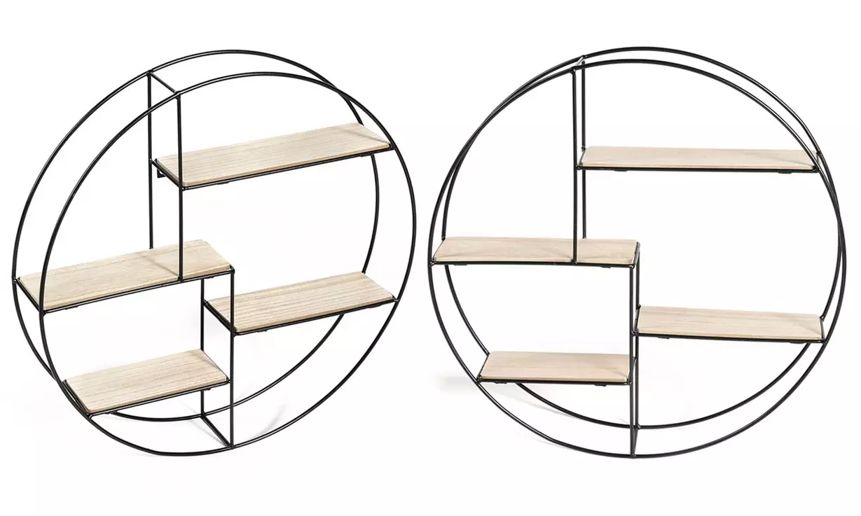 Support mural rond Lifa Living - Second Medium