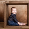 Image 1: Baby Photoshoot I 8'' x 6'' Print I Barrett & Coe Studios