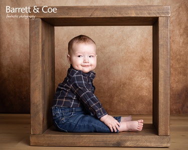 Baby Photoshoot With 8'' x 6'' Print at Barrett & Coe studios - Barrett & Coe