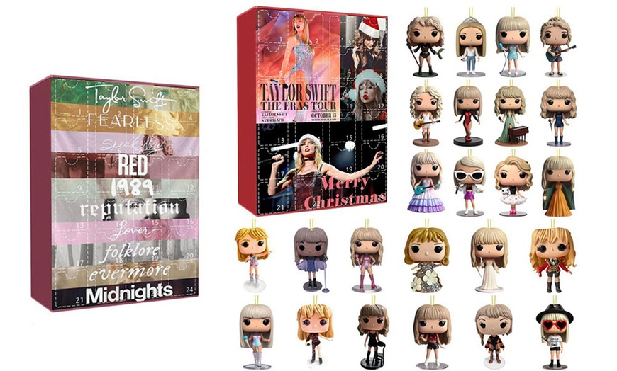 Image 2: Taylor Swift-Inspired Christmas Advent Calendar