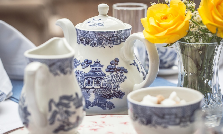 Image 10: Indulge in Festive or Sparkling Afternoon Tea For Two or Four People 