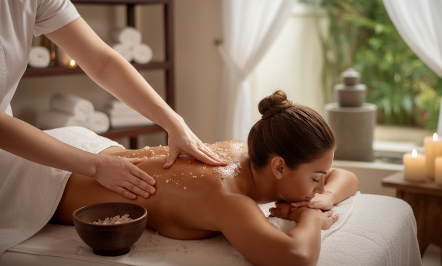 Image 1: Rituels bien-être : modelages relaxants, gommage ou cocooning complet*