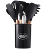 Image 2: Living And Home 11-Piece Silicone Kitchen Utensil Set
