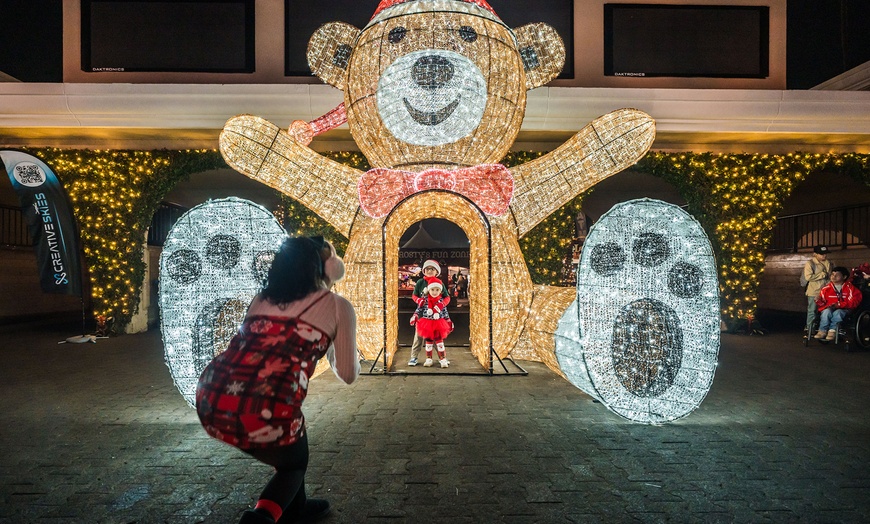 Image 19: Holiday Lights and Wine Walk Adventure for Two at Coastal Christmas