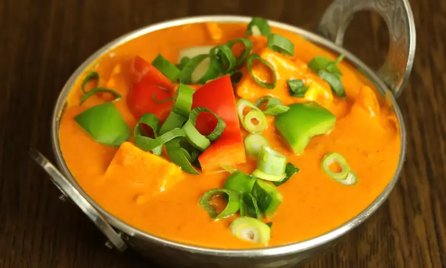 Image 14: 3-Course Indian Feast with Wine/Drink/Dessert for 2, 4, or 6 People!