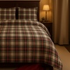 Image 3: Parure copripiumino o completo lenzuola 100% cotone tartan scozzese