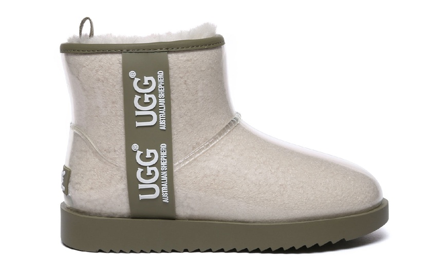 Image 38: UGGS Clear Waterproof Classic Boots