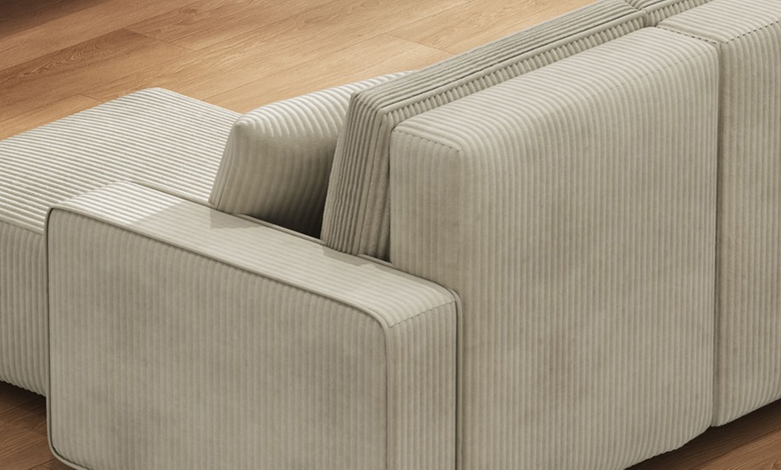 Image 5: Canapé panoramique convertible Lubec, Kocoon 