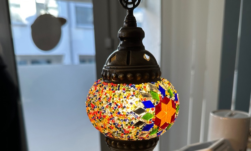 Image 5: Workshop: Gestaltung einer Mosaiklampe opt. Kurs zu türkischem Kaffee