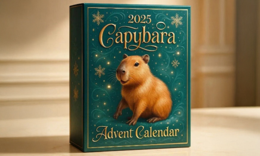 Image 1: Capybara Advent Calendars