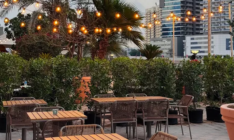 Mediterranean & International Breakfast Dining Experience