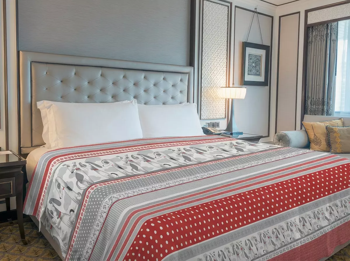 100% Cotton Sheet with Assorted Patterns