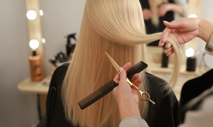 Shampoing, coupe et brushing pour cheveux courts, mi-longs, et longs - Was Coiffure