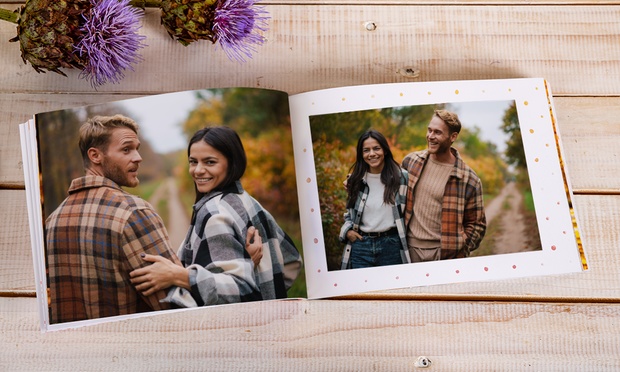 A4 Photobook in landscape format