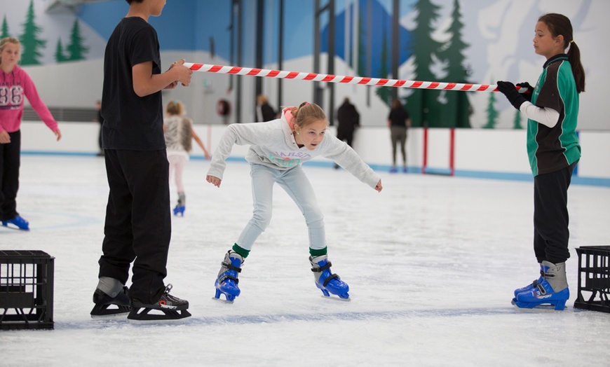 Image 5: Indoor Ice Skating with Skate Hire for 1, 2, or 4, or Family Pass