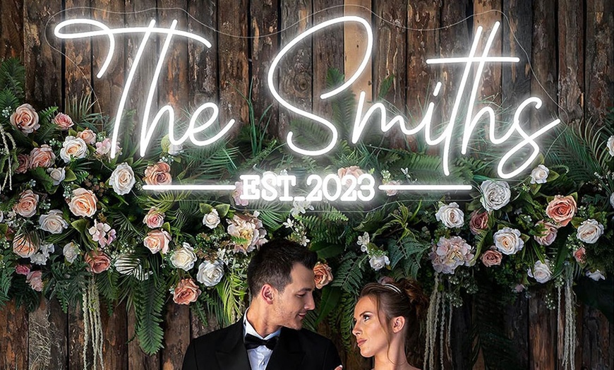 Image 13: Custom Neon Sign