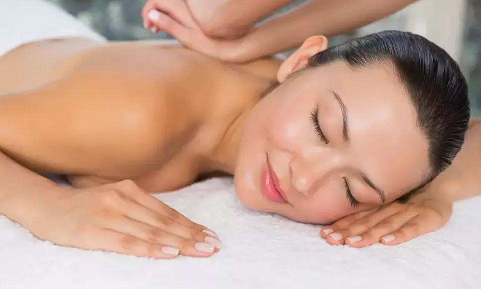  60 or 90 Min Massage Plus Hot Stones, Foot Scrub, Aromatherapy & More