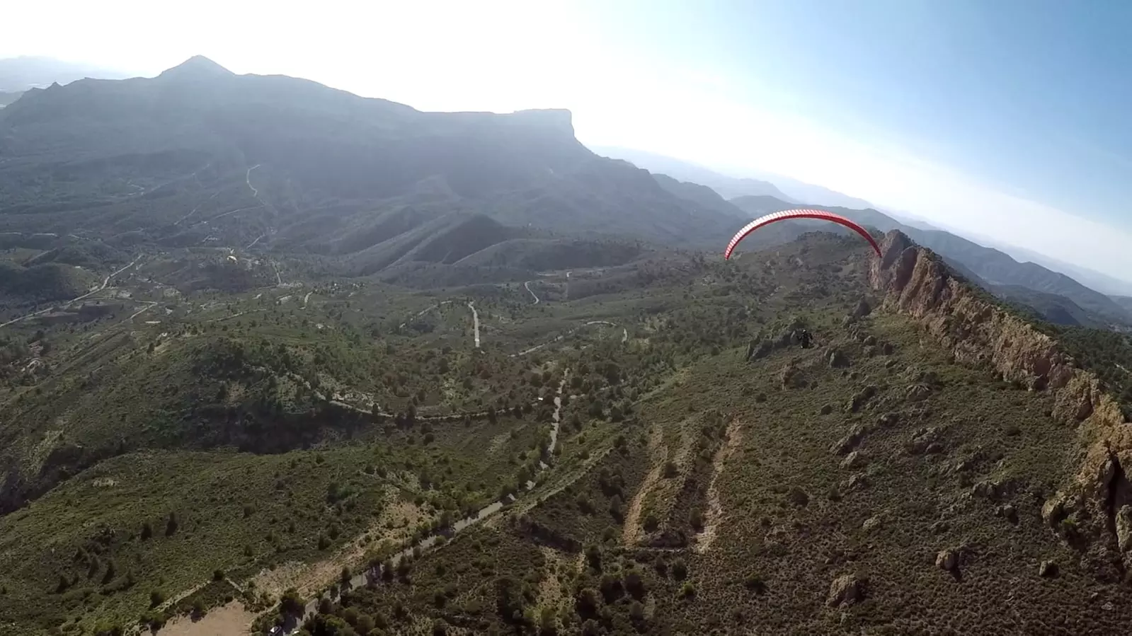 Vuelo en parapente biplaza para 1 o 2 personas en Alicante