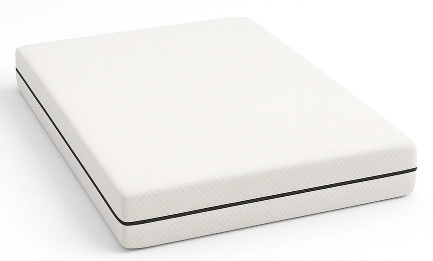 Image 2: Matelas en mousse orthopédique et hypoallergénique The White Stones