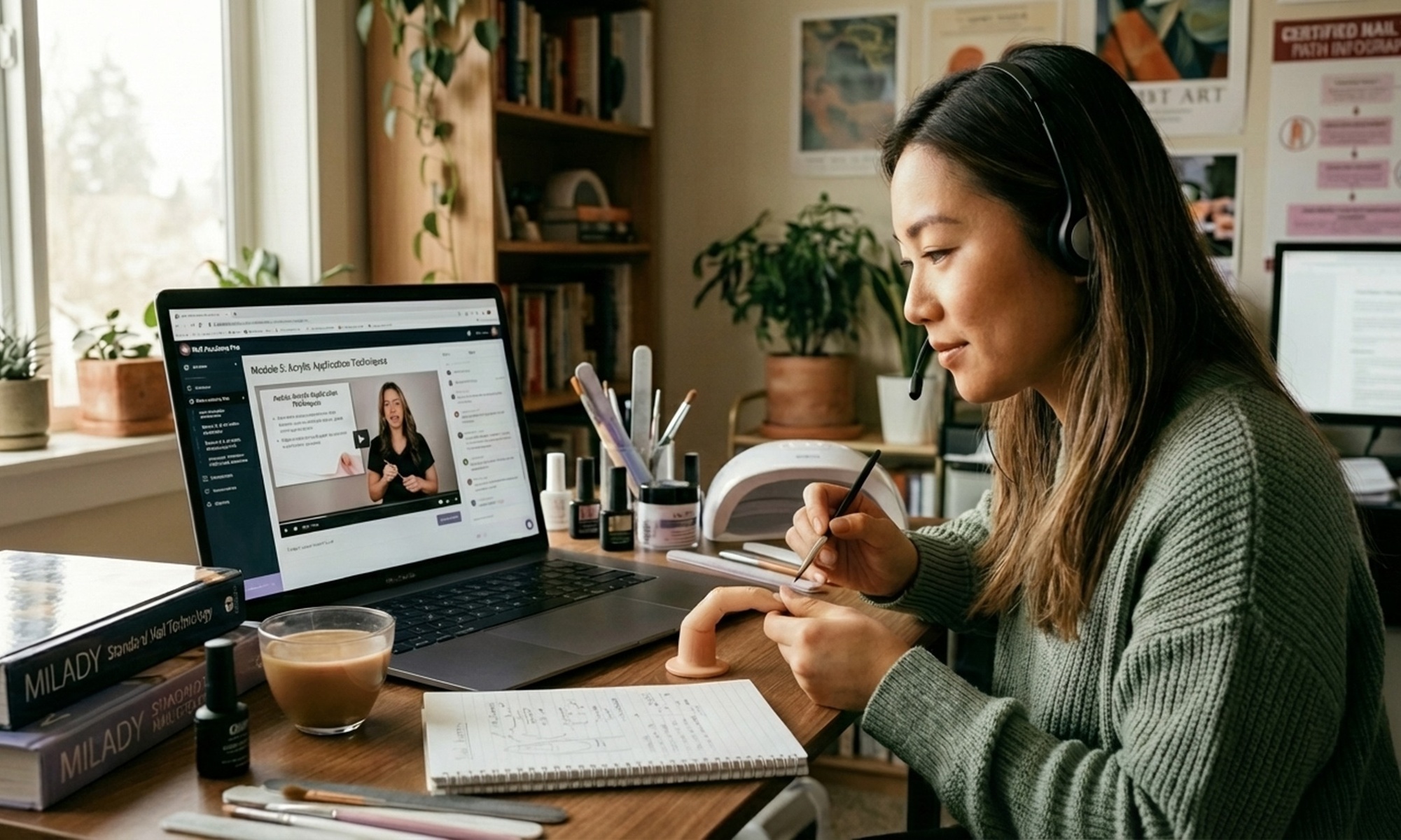 Online Nail Technician Training