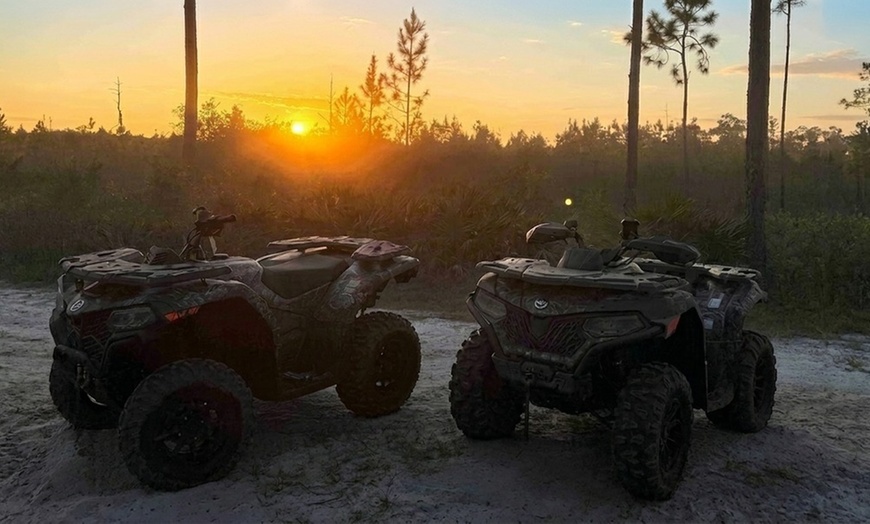 Image 9: ATV and Quad Rentals for Scenic Trails Single or Double Riders