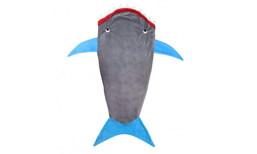 Image 2: Shark Sleeping Bag