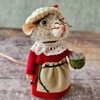 Image 5: DIY Christmas Needle-felted Mouse Decoration in Five Styles