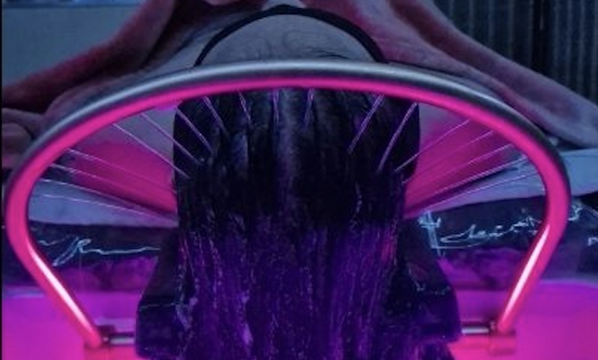 Image 3: Luxury Head Spa Treatment w/Massage on Neck/Scalp + Mini-Facial Mask