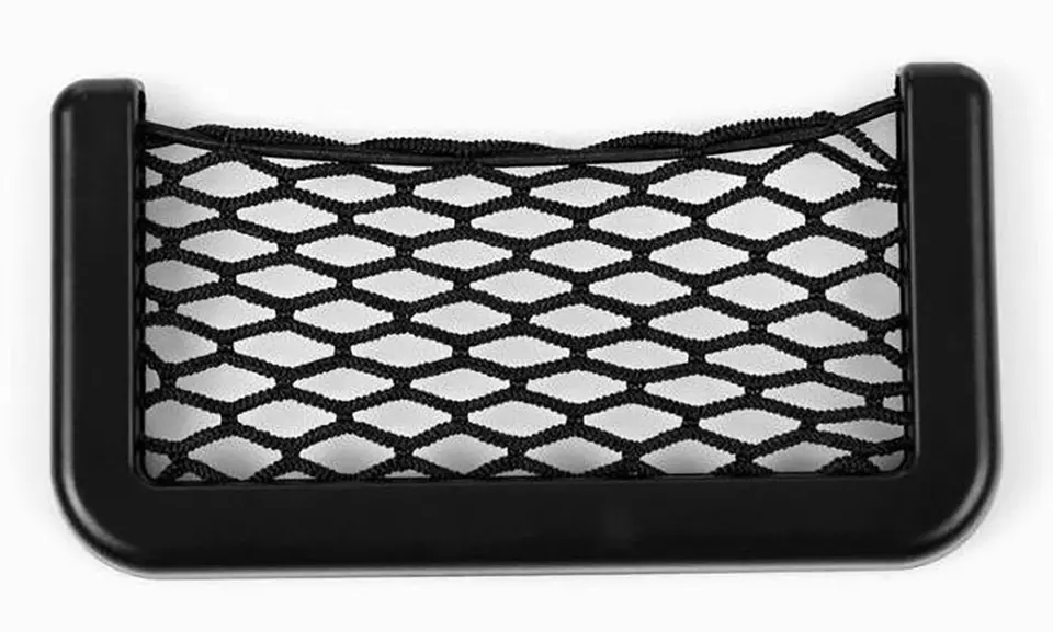 1x, 2x oder 4x Handy-Halter mit Geflecht fürs Auto - Second Medium