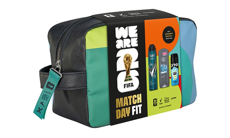 Image 20: Up to Four-Pack Sure FIFA Gift Sets for Him