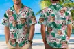 Sommerkollektion Hawaii mit persönlichem Foto- und Symbol-Aufdruck von Justyling (bis zu 80% sparen) - Second Medium